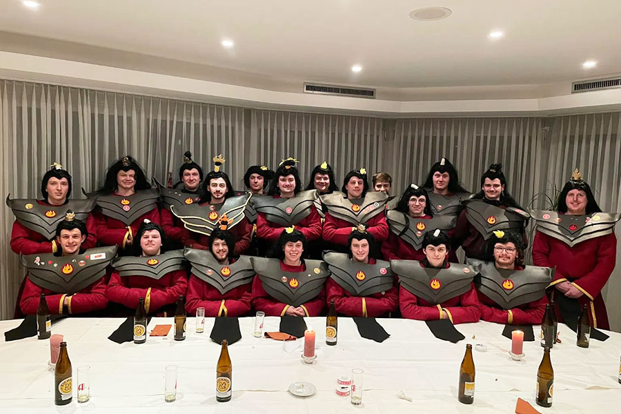Fasnachtsgruppe «Jungspundä», Katzenmusikgesellschaft Altdorf/Uri.