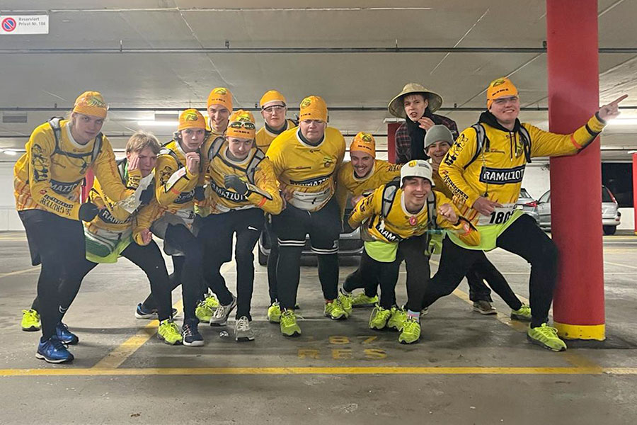 Fasnachtsgruppe «Laggaffä», Katzenmusikgesellschaft Altdorf/Uri.