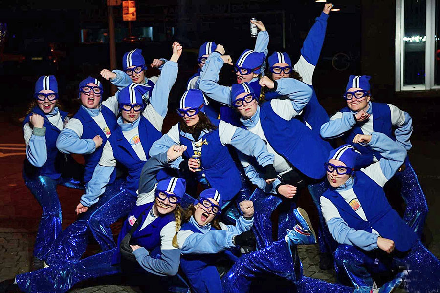 Fasnachtsgruppe «Zoogä Babä», Katzenmusikgesellschaft Altdorf/Uri.